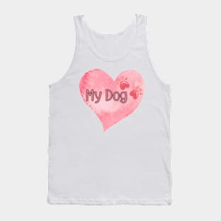 Paws and Groove: Canine Funkadelics Tank Top